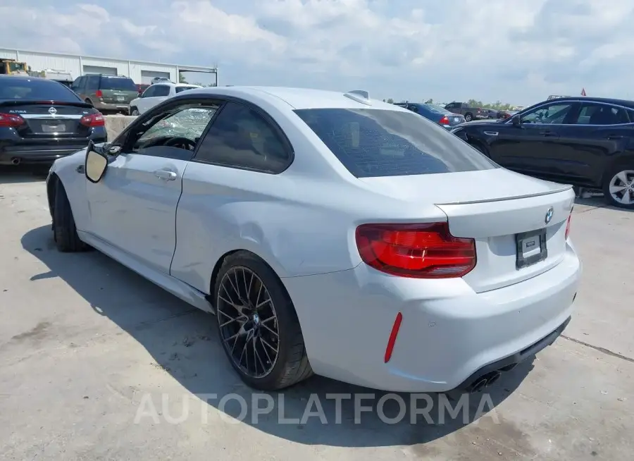 BMW M2 2020 vin WBS2U7C01L7E69588 from auto auction Iaai