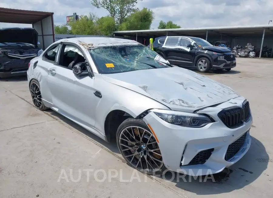 BMW M2 2020 vin WBS2U7C01L7E69588 from auto auction Iaai