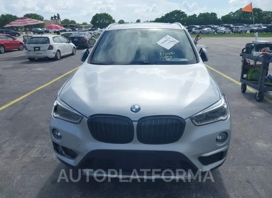 BMW X1 2016 vin WBXHT3C33G5E48205 from auto auction Iaai