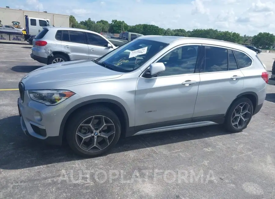 BMW X1 2016 vin WBXHT3C33G5E48205 from auto auction Iaai