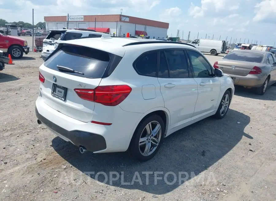 BMW X1 2018 vin WBXHT3C39J5L26050 from auto auction Iaai