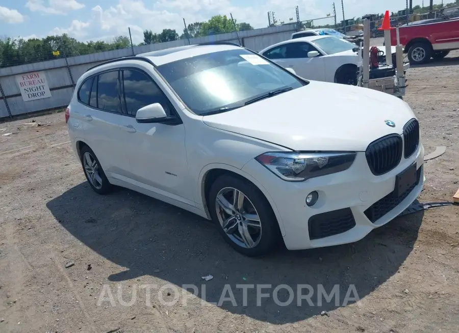 BMW X1 2018 vin WBXHT3C39J5L26050 from auto auction Iaai