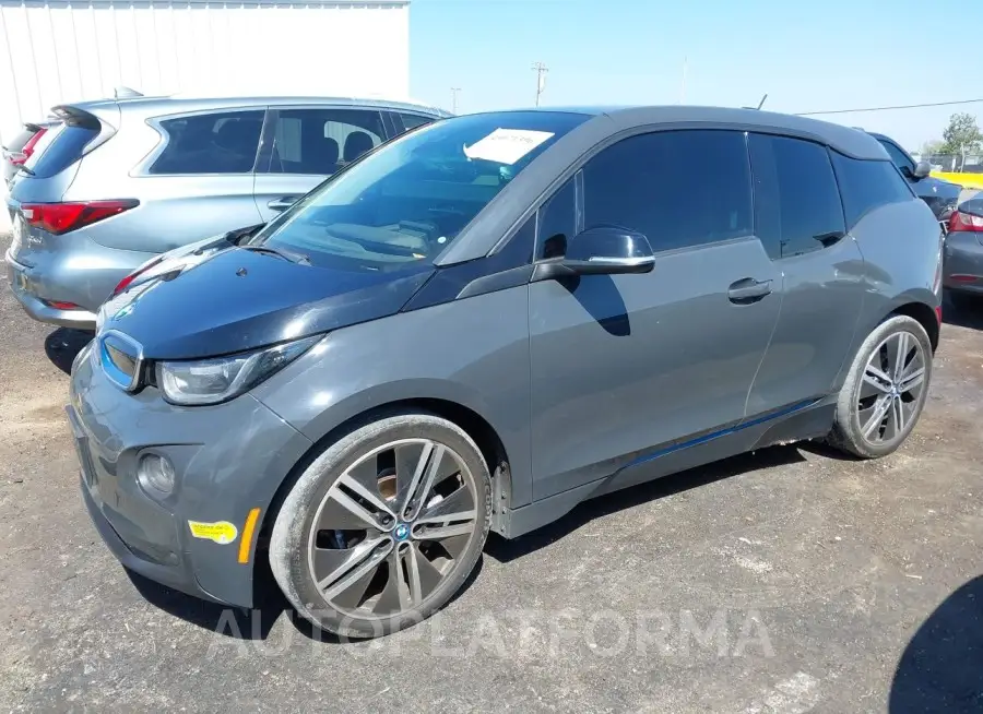 BMW I3 2015 vin WBY1Z4C54FV503114 from auto auction Iaai