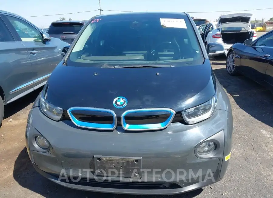 BMW I3 2015 vin WBY1Z4C54FV503114 from auto auction Iaai