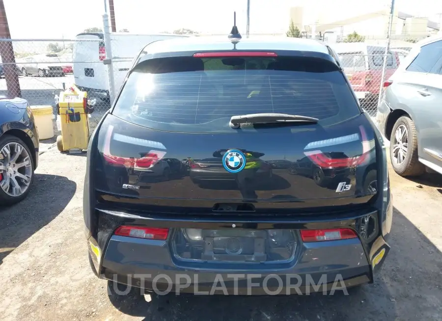 BMW I3 2015 vin WBY1Z4C54FV503114 from auto auction Iaai