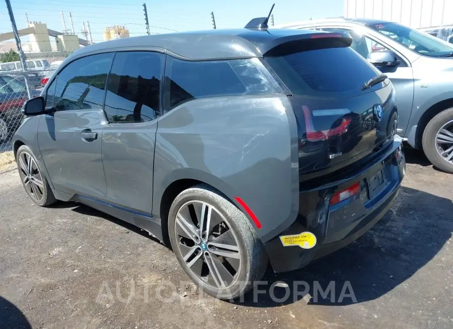 BMW I3 2015 vin WBY1Z4C54FV503114 from auto auction Iaai