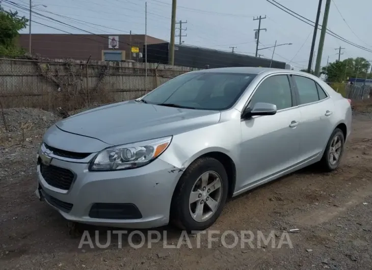 CHEVROLET MALIBU LIMITED 2016 vin 1G11C5SA5GF149339 from auto auction Iaai