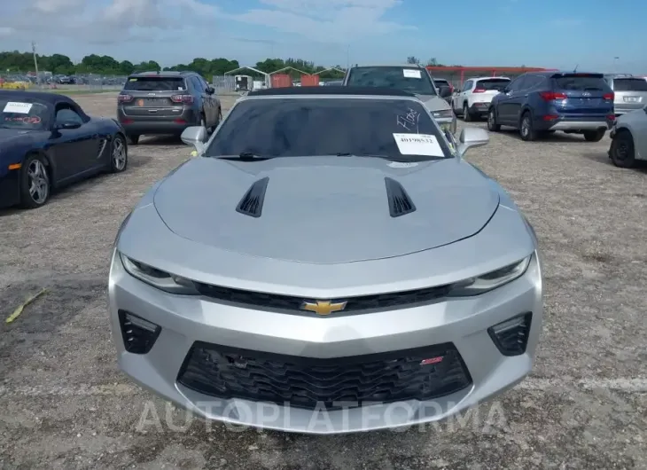 CHEVROLET CAMARO 2017 vin 1G1FF3D75H0181313 from auto auction Iaai