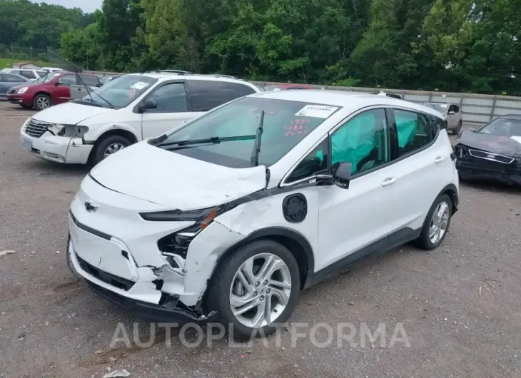 CHEVROLET BOLT EV 2023 vin 1G1FW6S06P4110202 from auto auction Iaai