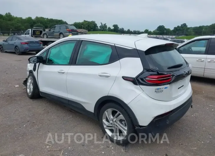 CHEVROLET BOLT EV 2023 vin 1G1FW6S06P4110202 from auto auction Iaai