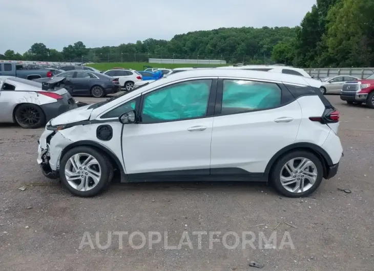 CHEVROLET BOLT EV 2023 vin 1G1FW6S06P4110202 from auto auction Iaai