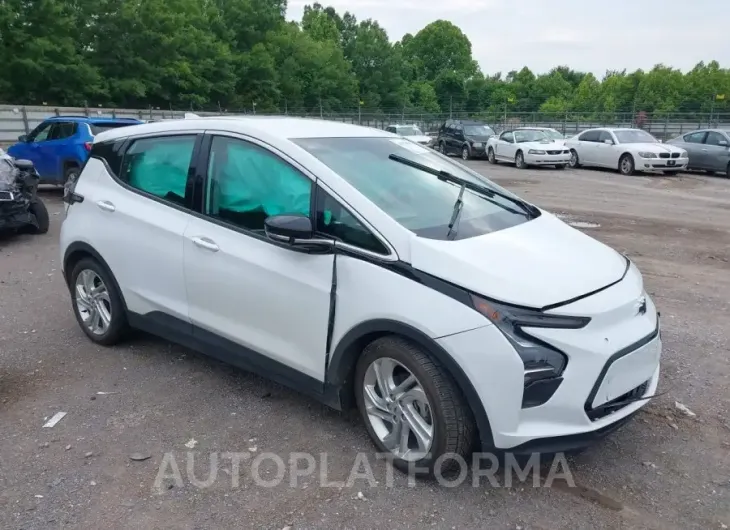 CHEVROLET BOLT EV 2023 vin 1G1FW6S06P4110202 from auto auction Iaai