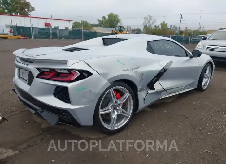 CHEVROLET CORVETTE STINGRAY 2024 vin 1G1YB3D44R5111106 from auto auction Iaai