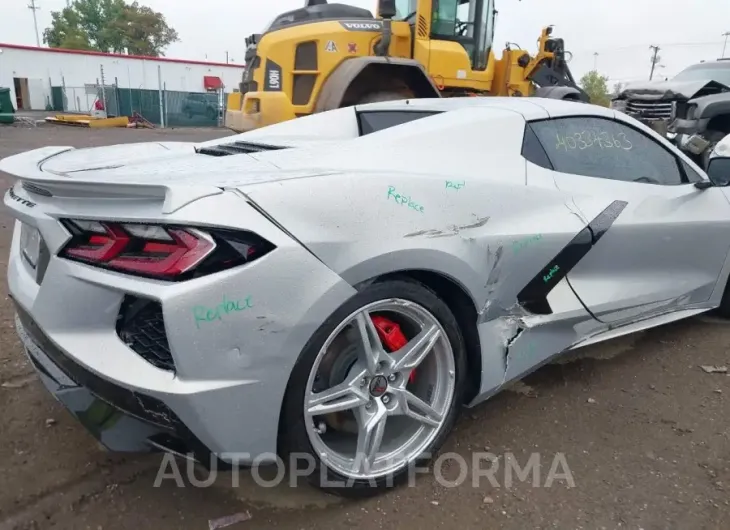 CHEVROLET CORVETTE STINGRAY 2024 vin 1G1YB3D44R5111106 from auto auction Iaai