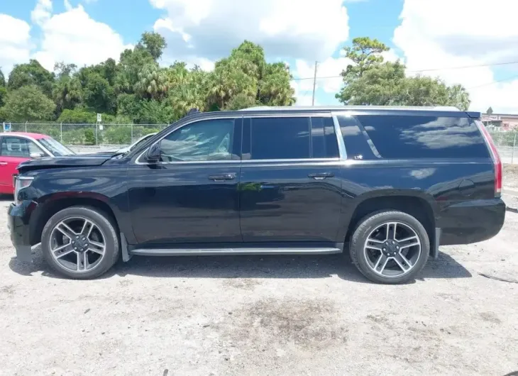 CHEVROLET SUBURBAN 2017 vin 1GNSCGKC8HR357831 from auto auction Iaai