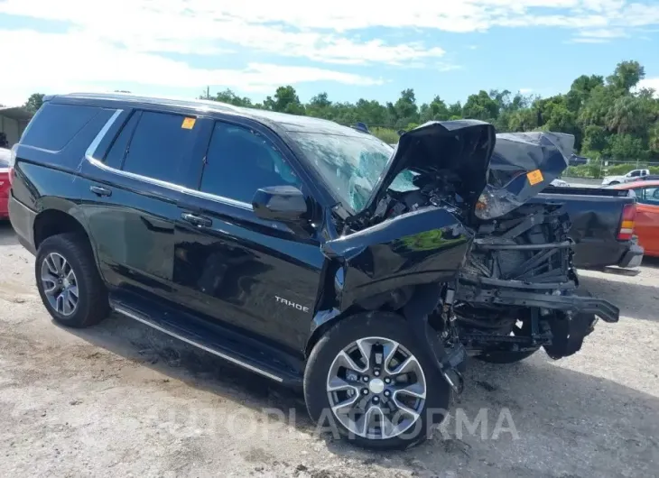 CHEVROLET TAHOE 2022 vin 1GNSCMKD7NR351425 from auto auction Iaai