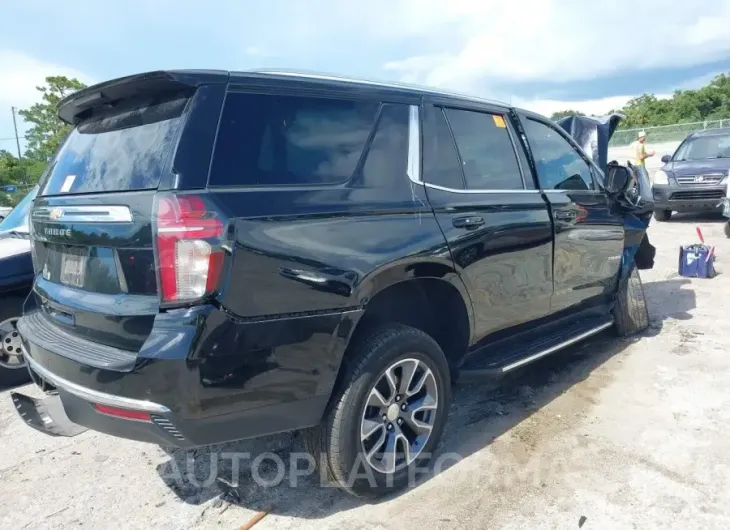 CHEVROLET TAHOE 2022 vin 1GNSCMKD7NR351425 from auto auction Iaai