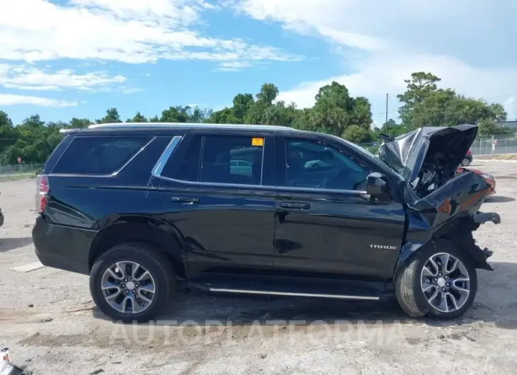 CHEVROLET TAHOE 2022 vin 1GNSCMKD7NR351425 from auto auction Iaai