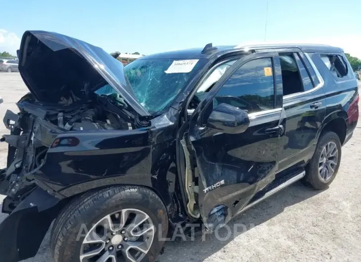 CHEVROLET TAHOE 2022 vin 1GNSCMKD7NR351425 from auto auction Iaai