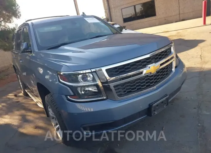 CHEVROLET TAHOE 2015 vin 1GNSKAKC1FR670846 from auto auction Iaai