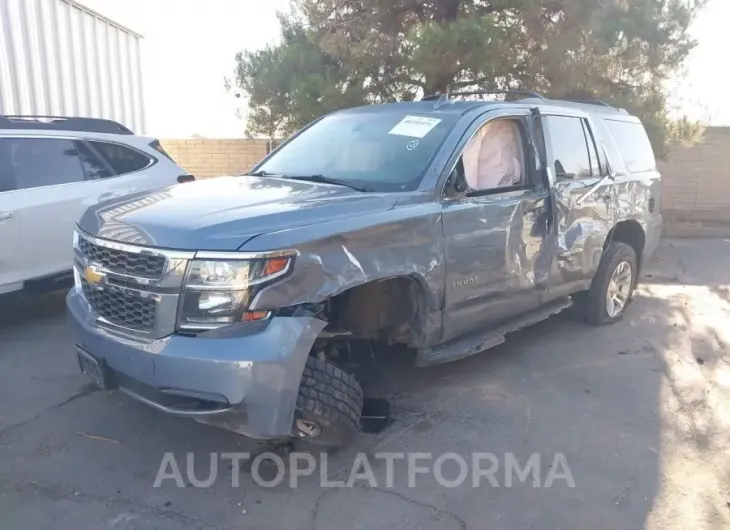 CHEVROLET TAHOE 2015 vin 1GNSKAKC1FR670846 from auto auction Iaai