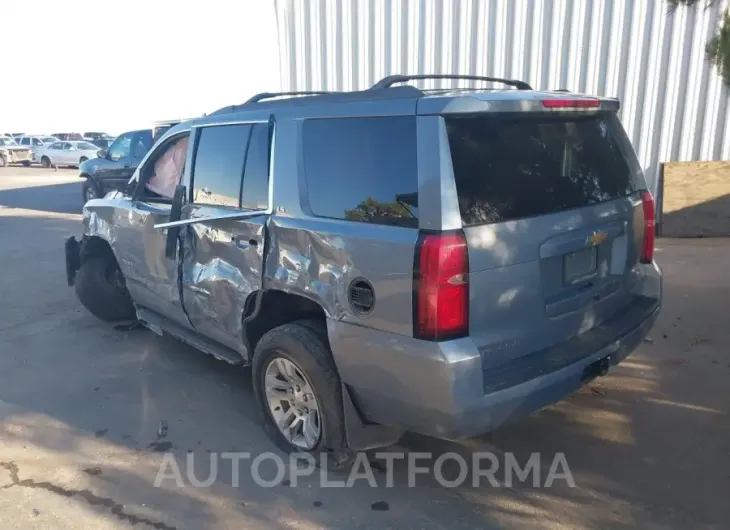 CHEVROLET TAHOE 2015 vin 1GNSKAKC1FR670846 from auto auction Iaai