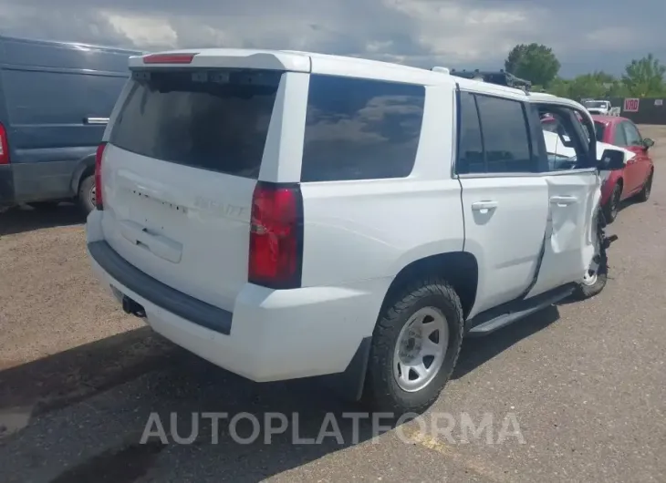 CHEVROLET TAHOE 2017 vin 1GNSKFECXHR279545 from auto auction Iaai