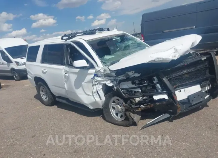 CHEVROLET TAHOE 2017 vin 1GNSKFECXHR279545 from auto auction Iaai