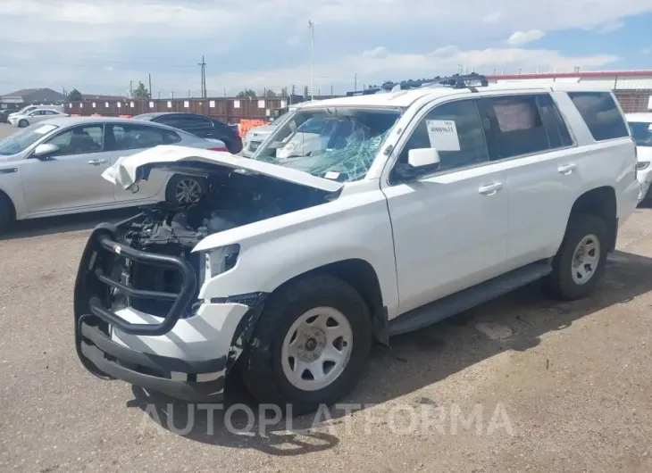 CHEVROLET TAHOE 2017 vin 1GNSKFECXHR279545 from auto auction Iaai