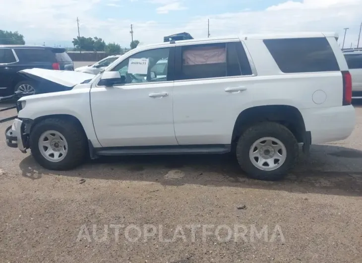 CHEVROLET TAHOE 2017 vin 1GNSKFECXHR279545 from auto auction Iaai