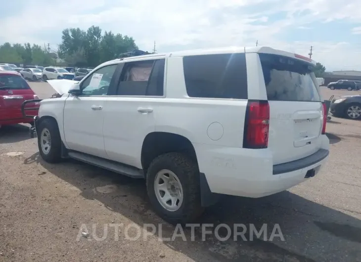 CHEVROLET TAHOE 2017 vin 1GNSKFECXHR279545 from auto auction Iaai