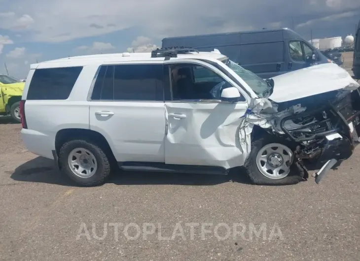 CHEVROLET TAHOE 2017 vin 1GNSKFECXHR279545 from auto auction Iaai