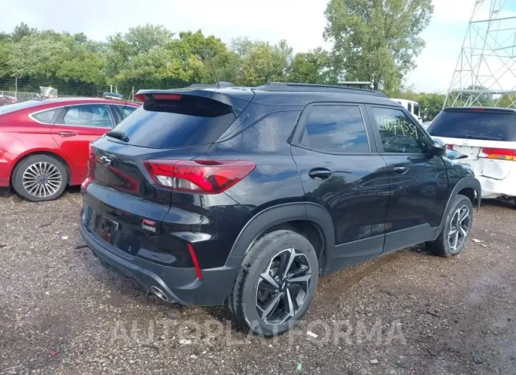 CHEVROLET TRAILBLAZER 2022 vin KL79MUSL6NB025164 from auto auction Iaai