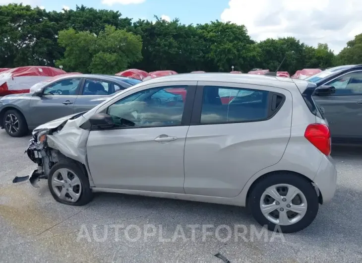 CHEVROLET SPARK 2020 vin KL8CB6SA0LC406663 from auto auction Iaai