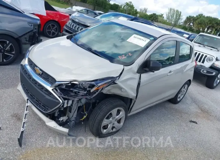 CHEVROLET SPARK 2020 vin KL8CB6SA0LC406663 from auto auction Iaai