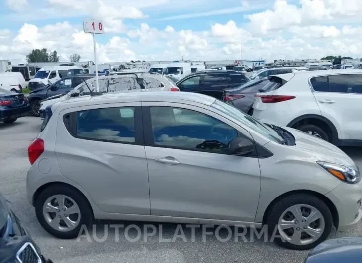 CHEVROLET SPARK 2020 vin KL8CB6SA0LC406663 from auto auction Iaai