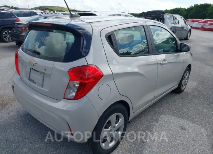 CHEVROLET SPARK 2020 vin KL8CB6SA0LC406663 from auto auction Iaai