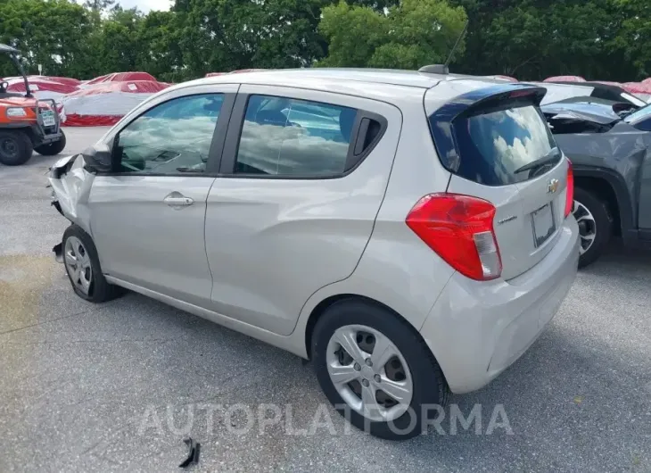 CHEVROLET SPARK 2020 vin KL8CB6SA0LC406663 from auto auction Iaai