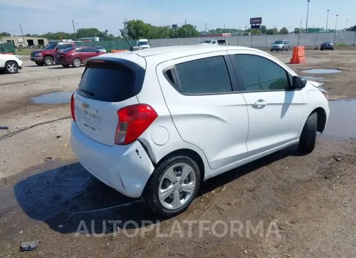 CHEVROLET SPARK 2022 vin KL8CB6SA4NC031296 from auto auction Iaai