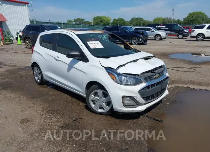 CHEVROLET SPARK 2022 vin KL8CB6SA4NC031296 from auto auction Iaai