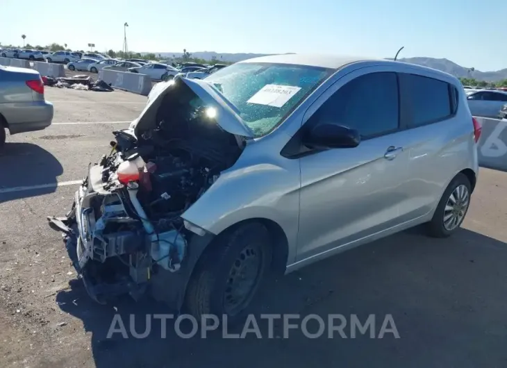 CHEVROLET SPARK 2019 vin KL8CB6SA8KC809658 from auto auction Iaai