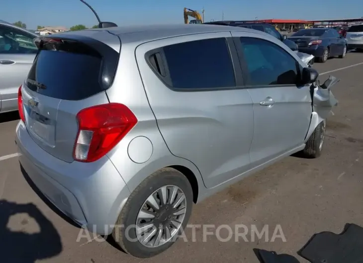 CHEVROLET SPARK 2019 vin KL8CB6SA8KC809658 from auto auction Iaai