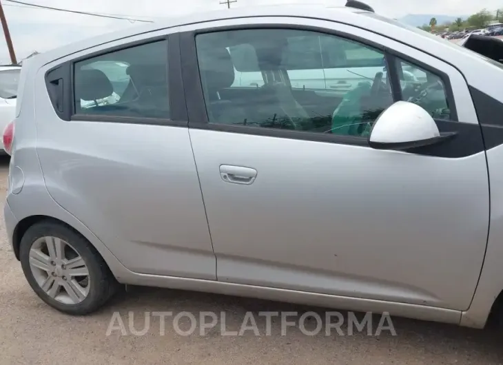 CHEVROLET SPARK 2015 vin KL8CD6S95FC718966 from auto auction Iaai