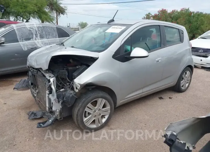 CHEVROLET SPARK 2015 vin KL8CD6S95FC718966 from auto auction Iaai