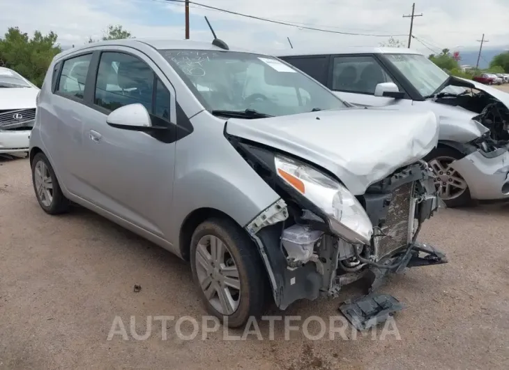 CHEVROLET SPARK 2015 vin KL8CD6S95FC718966 from auto auction Iaai