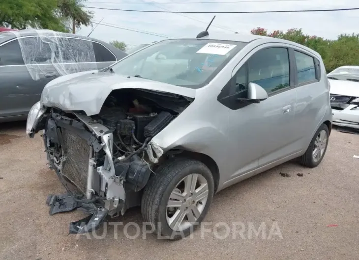 CHEVROLET SPARK 2015 vin KL8CD6S95FC718966 from auto auction Iaai