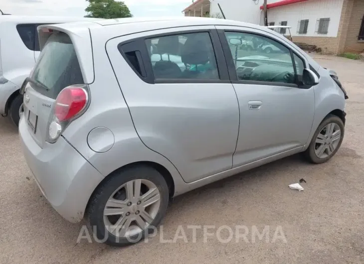 CHEVROLET SPARK 2015 vin KL8CD6S95FC718966 from auto auction Iaai