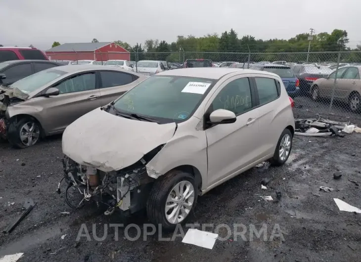 CHEVROLET SPARK 2020 vin KL8CD6SA9LC466404 from auto auction Iaai