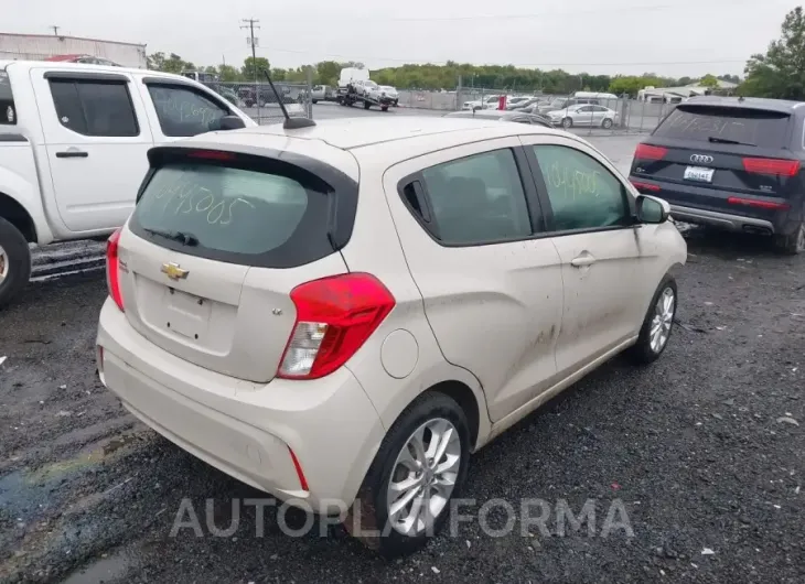 CHEVROLET SPARK 2020 vin KL8CD6SA9LC466404 from auto auction Iaai