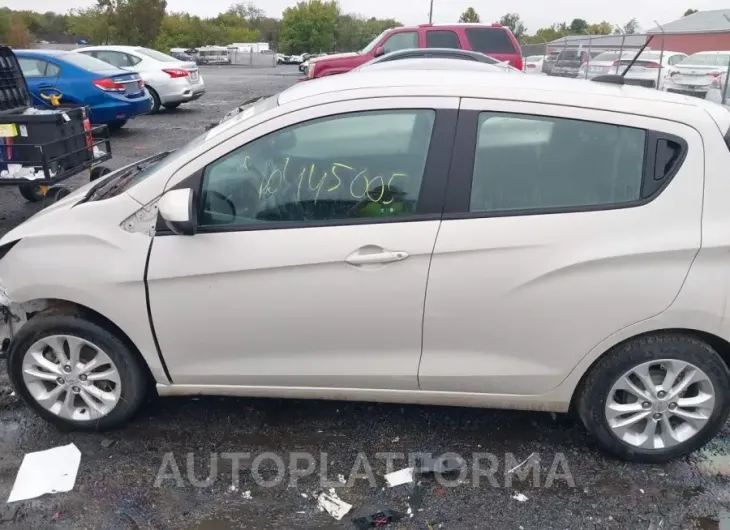 CHEVROLET SPARK 2020 vin KL8CD6SA9LC466404 from auto auction Iaai